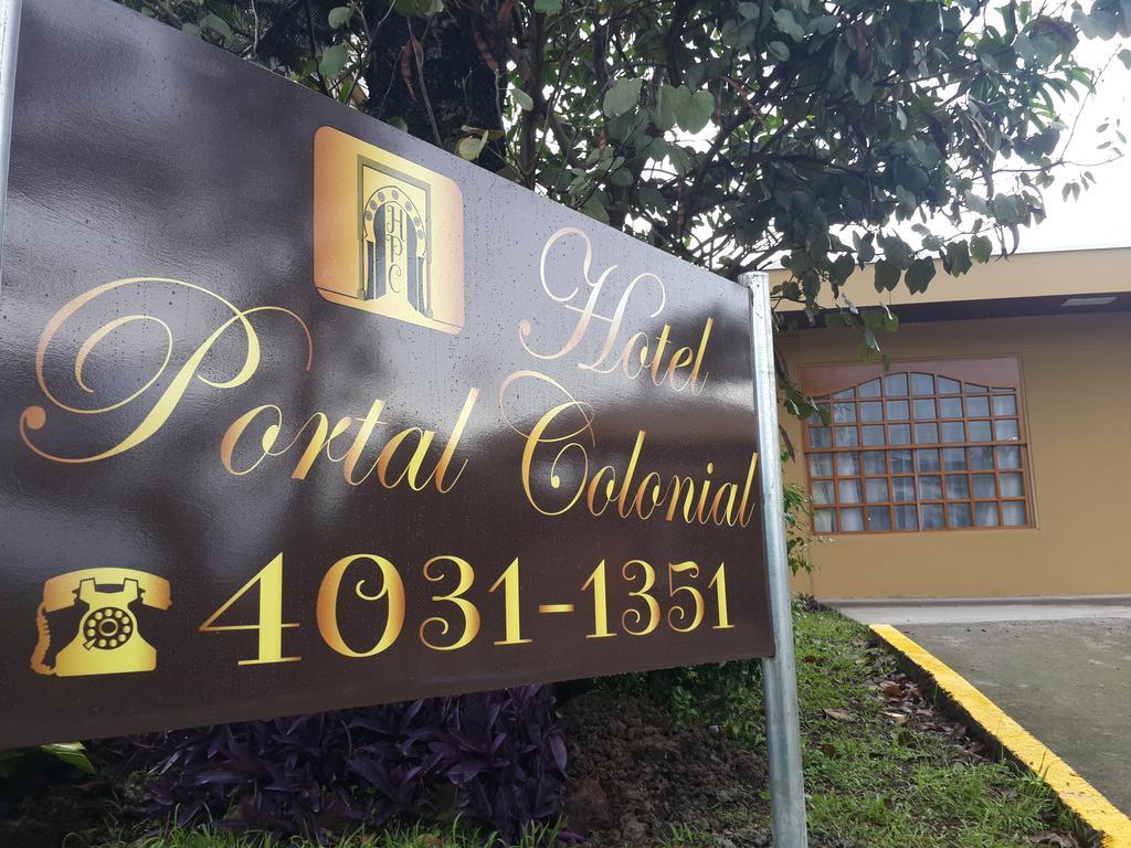 Hotel Portal Colonial San José Exteriér fotografie